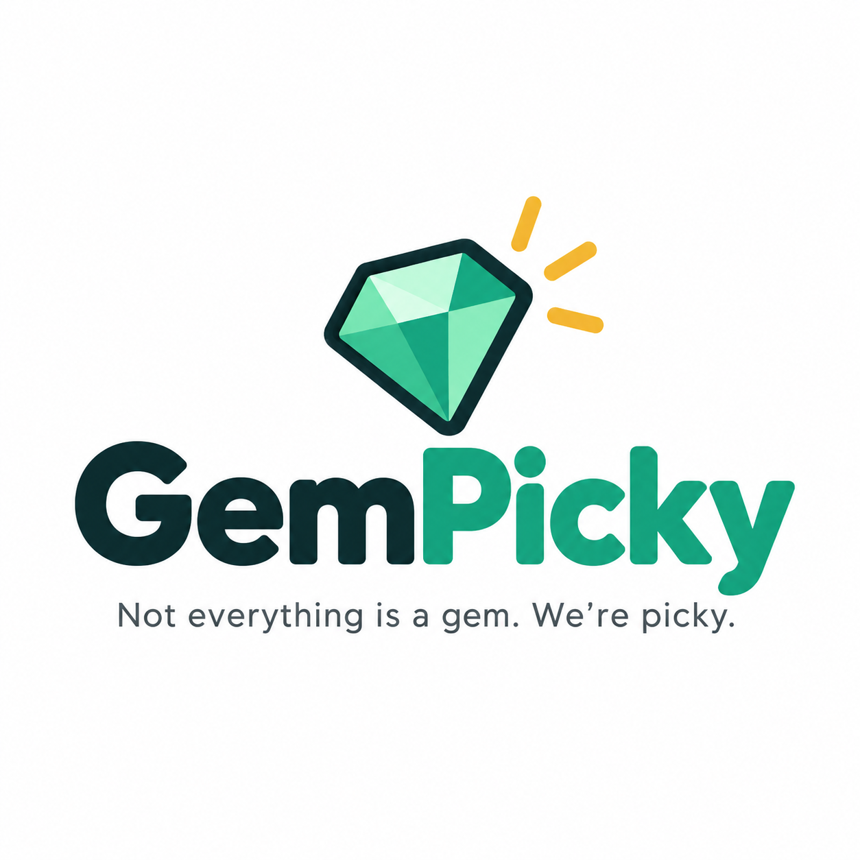 GemPicky — Not everything is a gem. We're picky.